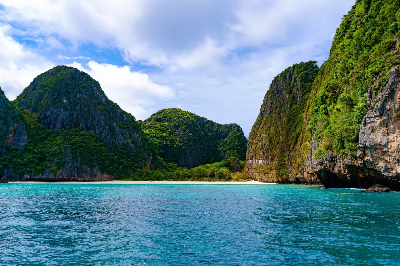 Phi Phi + Khai Islands Speedboat Day Trip from Phuket