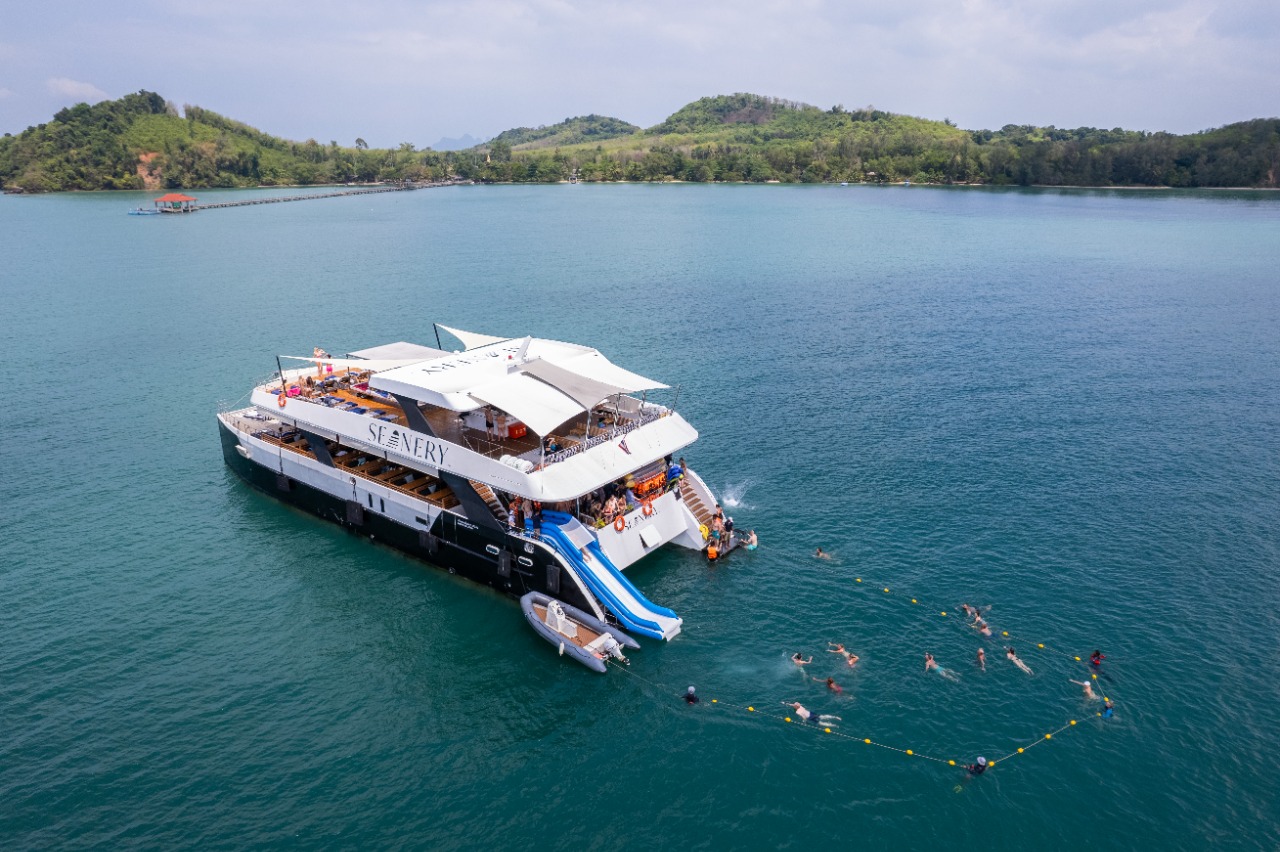 Phang Nga Bay James Bond by Catamaran Luxury Boat