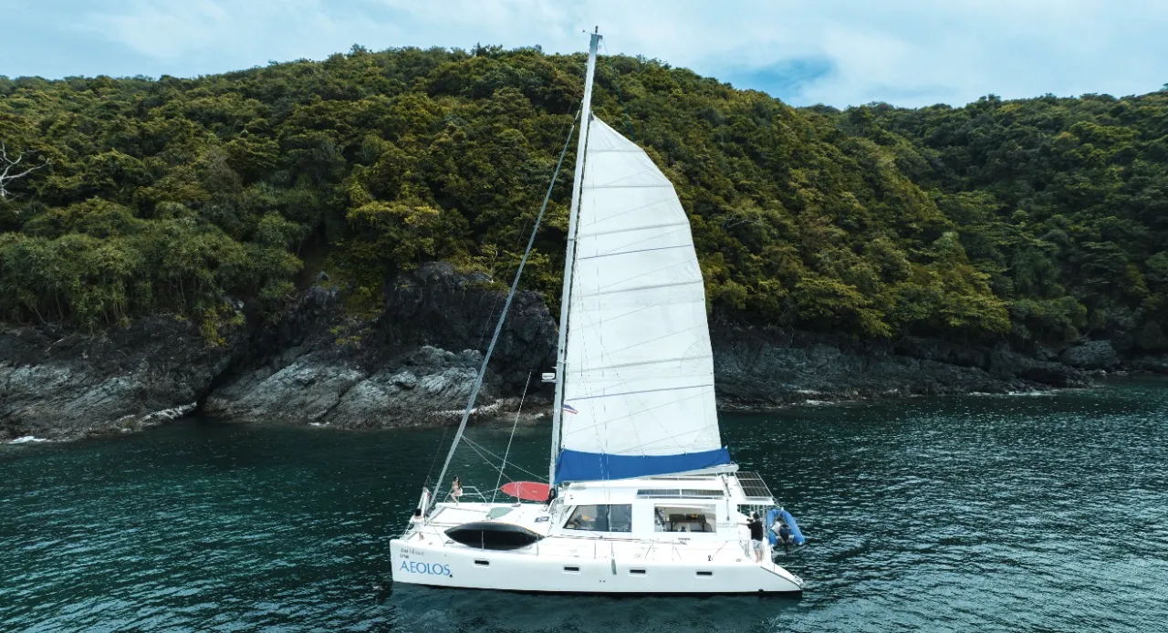 Coral Island & Racha Island Luxury Catamaran Sunset Tour Phuket Max 20 Pax