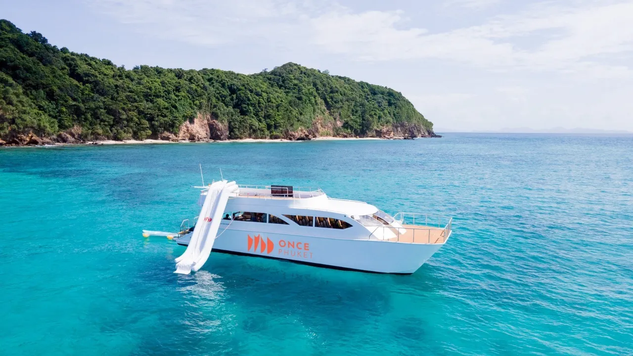 Maiton Island  Phi Phi Island  Khai Island Bamboo Island by speed ​​Catamaran